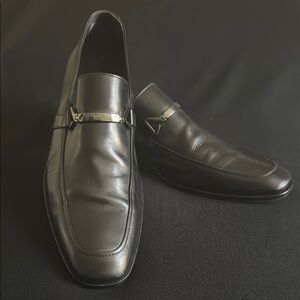 BOSS Hugo Boss Leather Loafers